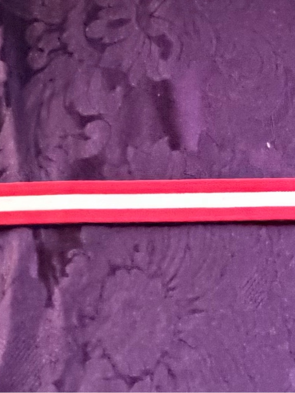 Vintage Lacoste Leather Strap with Red Crocodile Logo - Picture 5 of 10